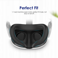 Nova Design Silicone Face Cover for Meta Quest 3