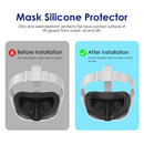 Nova Design Silicone Face Cover for Meta Quest 3
