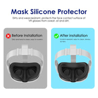 Nova Design Silicone Face Cover for Meta Quest 3