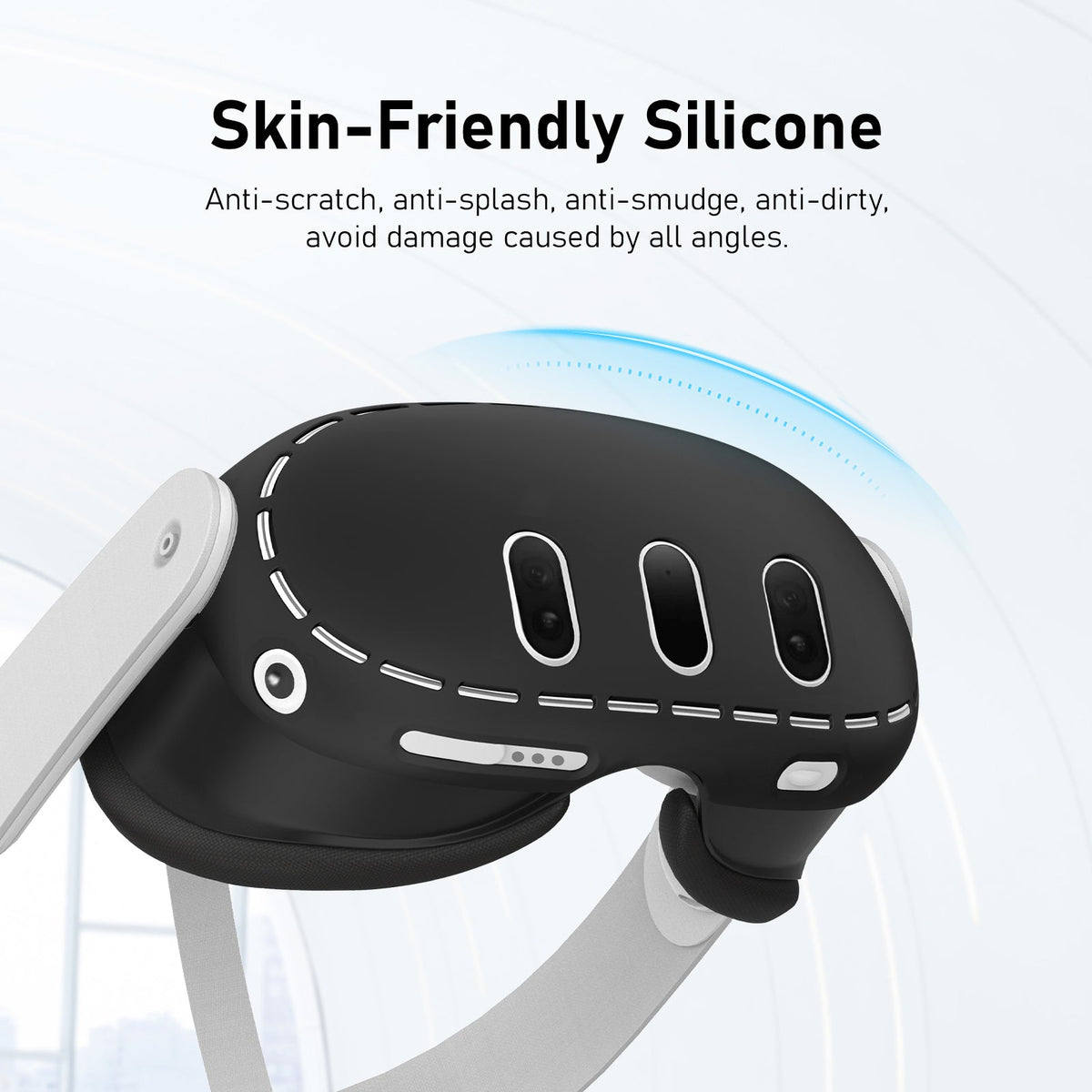 Nova Design Silicone Shell for Meta Quest 3