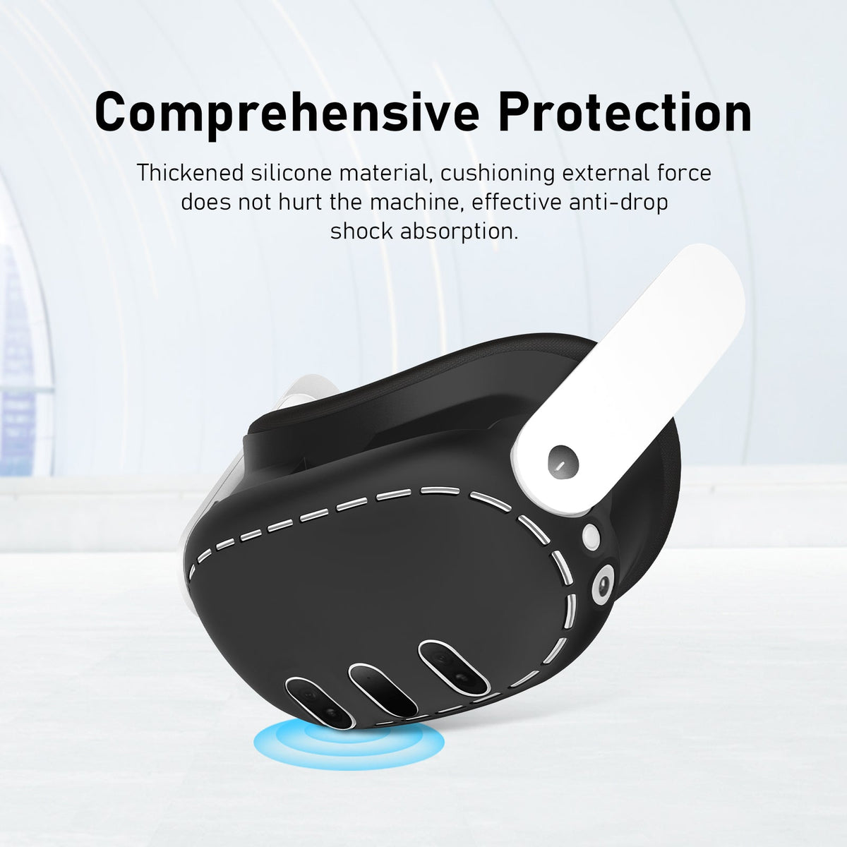 Custom Oculus Shell Nova Design Silicone Shell for Meta Quest 3 – Fix My Oculus