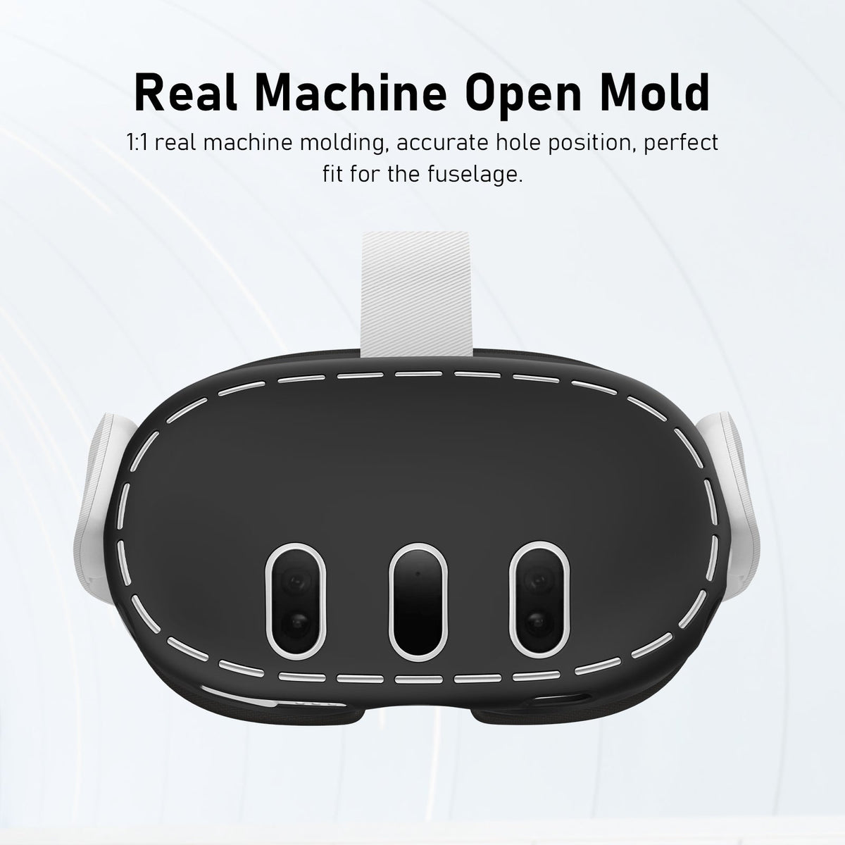 Nova Design Silicone Shell for Meta Quest 3