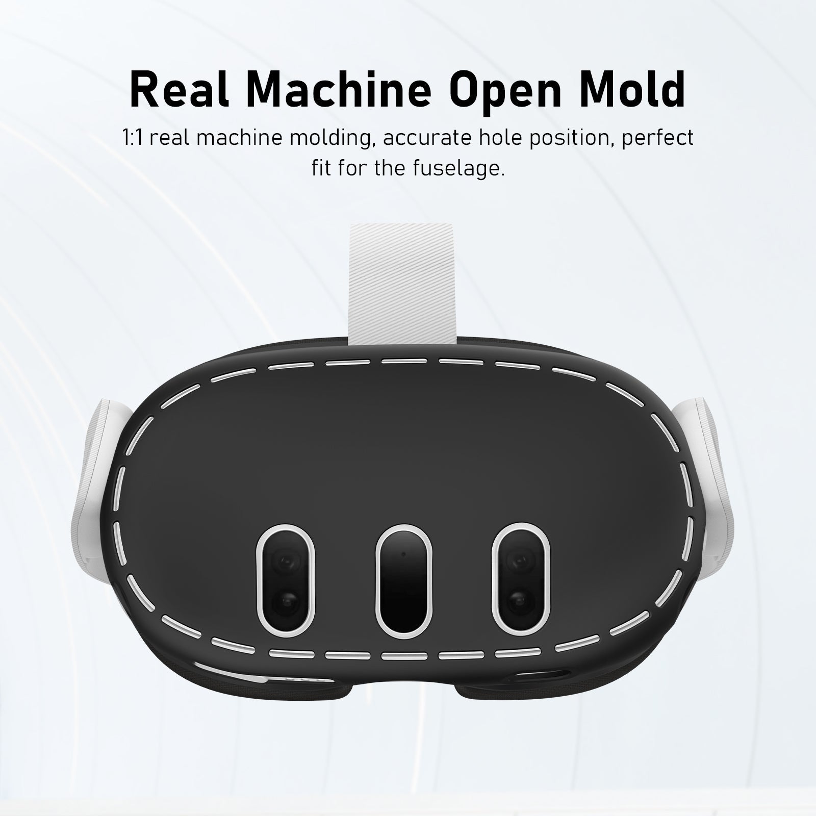 Nova Design Silicone Shell for Meta Quest 3