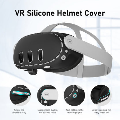 Nova Design Silicone Shell for Meta Quest 3