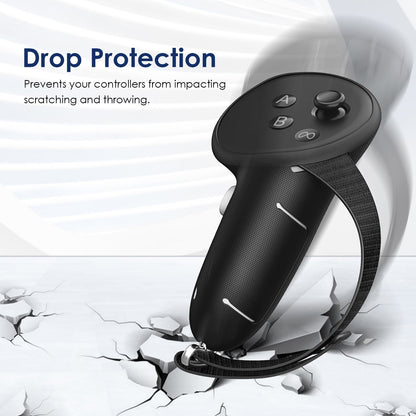 Nova Design Premium Controller Grips for Meta Quest 3 & 3S