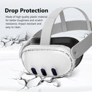 Nova Design Transparent VR Shell Protective Cover for Meta Quest 3
