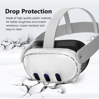 Nova Design Transparent VR Shell Protective Cover for Meta Quest 3