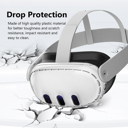 Nova Design Transparent VR Shell Protective Cover for Meta Quest 3
