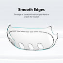 Nova Design Transparent VR Shell Protective Cover for Meta Quest 3