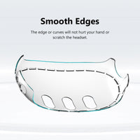 Nova Design Transparent VR Shell Protective Cover for Meta Quest 3