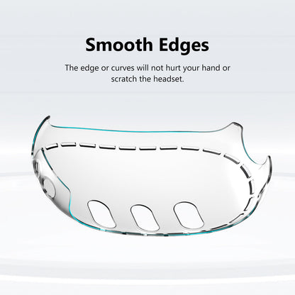 Nova Design Transparent VR Shell Protective Cover for Meta Quest 3