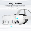 Nova Design Transparent VR Shell Protective Cover for Meta Quest 3