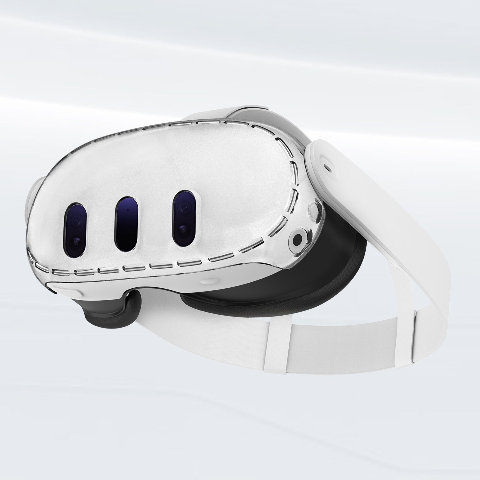Nova Design Transparent VR Shell Protective Cover for Meta Quest 3