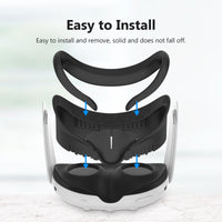 Nova Design Facial Interface for Meta Quest 3