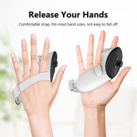 Nova Design Minimalist Controller Grips for Meta Quest 3 & 3S