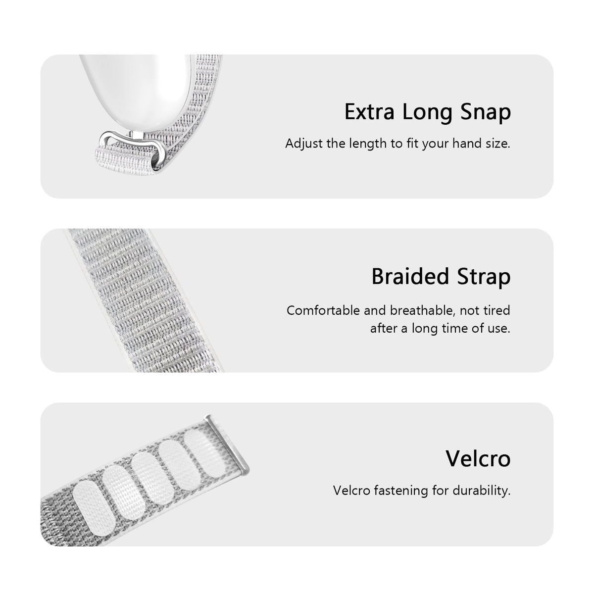Nova Design Minimalist Controller Grips for Meta Quest 3 & 3S