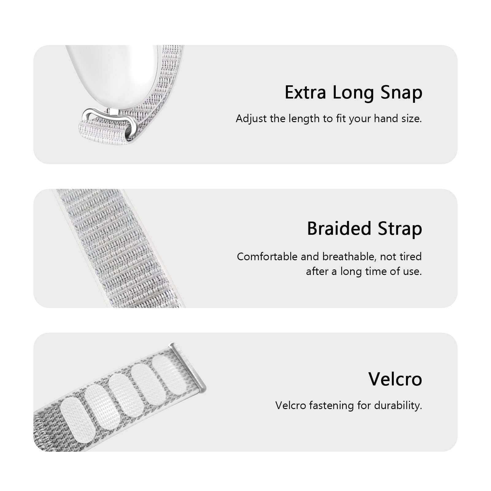 Nova Design Minimalist Controller Grips for Meta Quest 3 & 3S