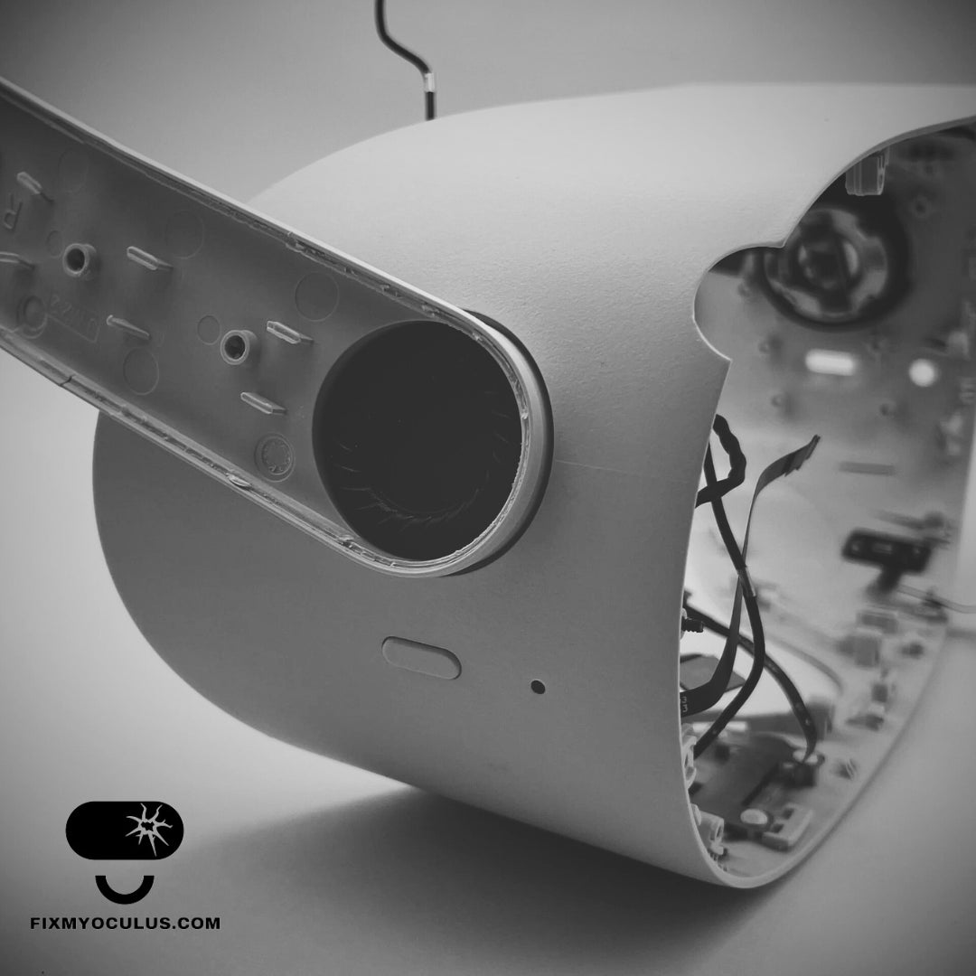 Quest 2 Speaker Arm Repair