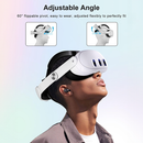 Nova Design Comfort Head Strap for Meta Quest 3 & 3S