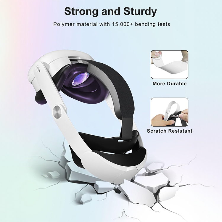 Nova Design Comfort Head Strap for Meta Quest 3 & 3S