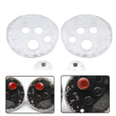 Quest 3 Controller CLEAR Faceplate