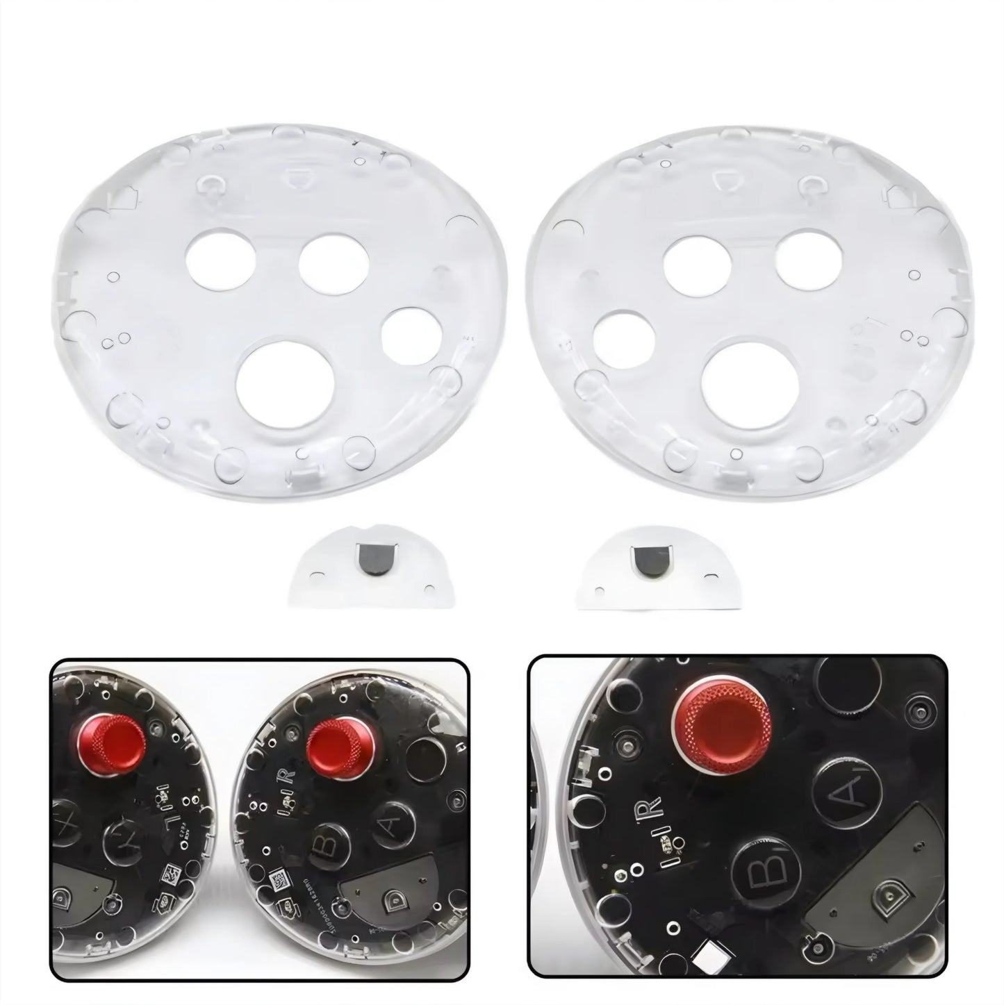 Quest 3/3S Clear Infrared Faceplate