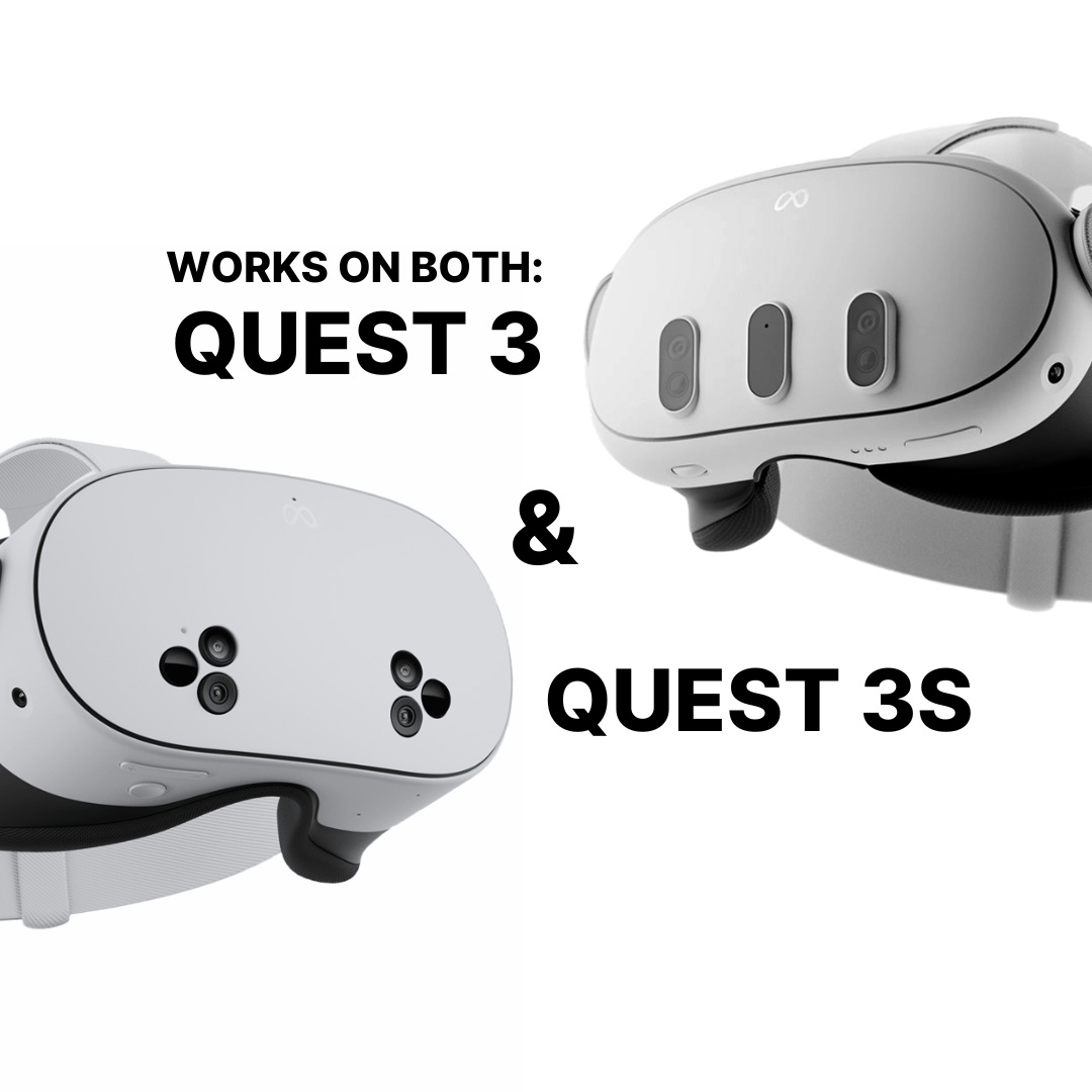 Nova Design Comfort Head Strap for Meta Quest 3 & 3S