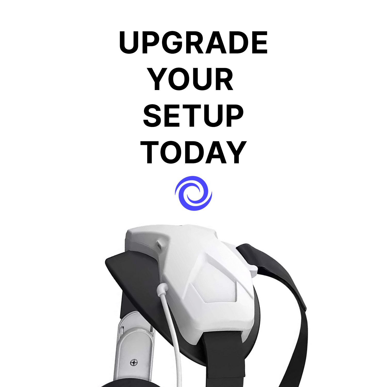 Nova Design Battery Head Strap for Meta Quest 2