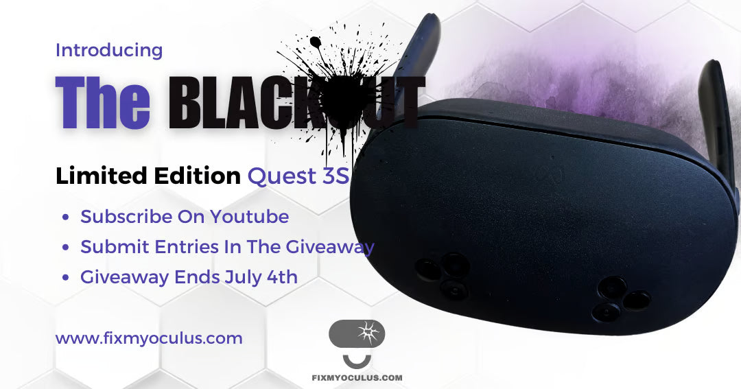 Blackout Quest 3S Giveaway