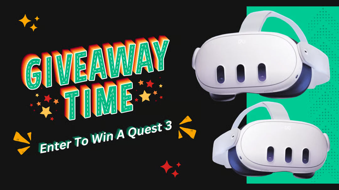 Quest 3 Giveaway