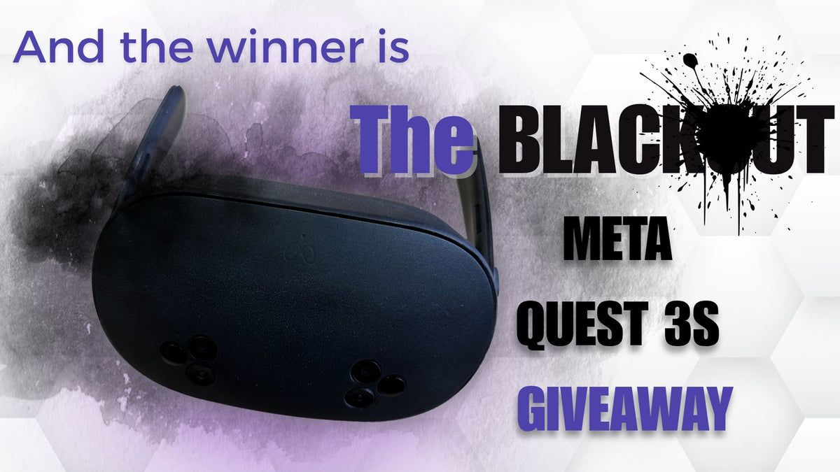 Blackout giveaway banner