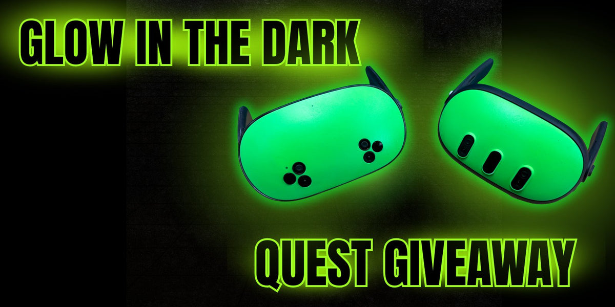Glow in the Dark Quest giveaway banner