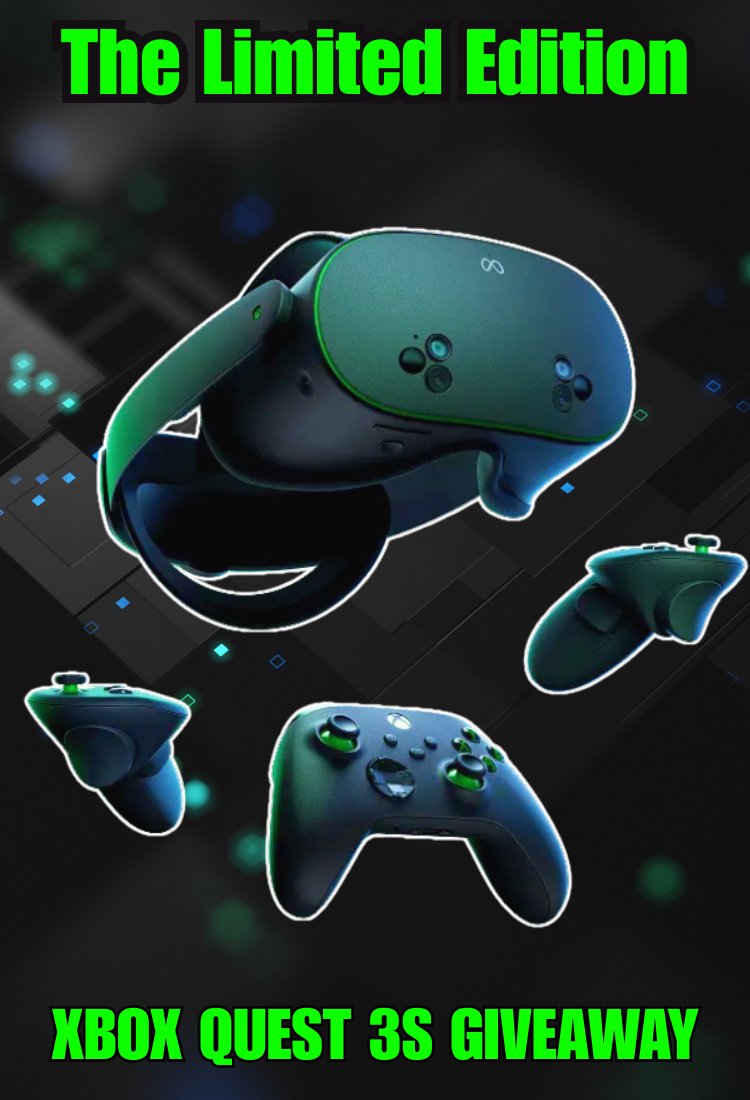 Xbox giveaway banner