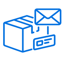 Prepaid label icon