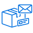 Prepaid label icon