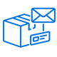 Prepaid label icon