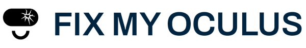 Fix My Oculus wordmark