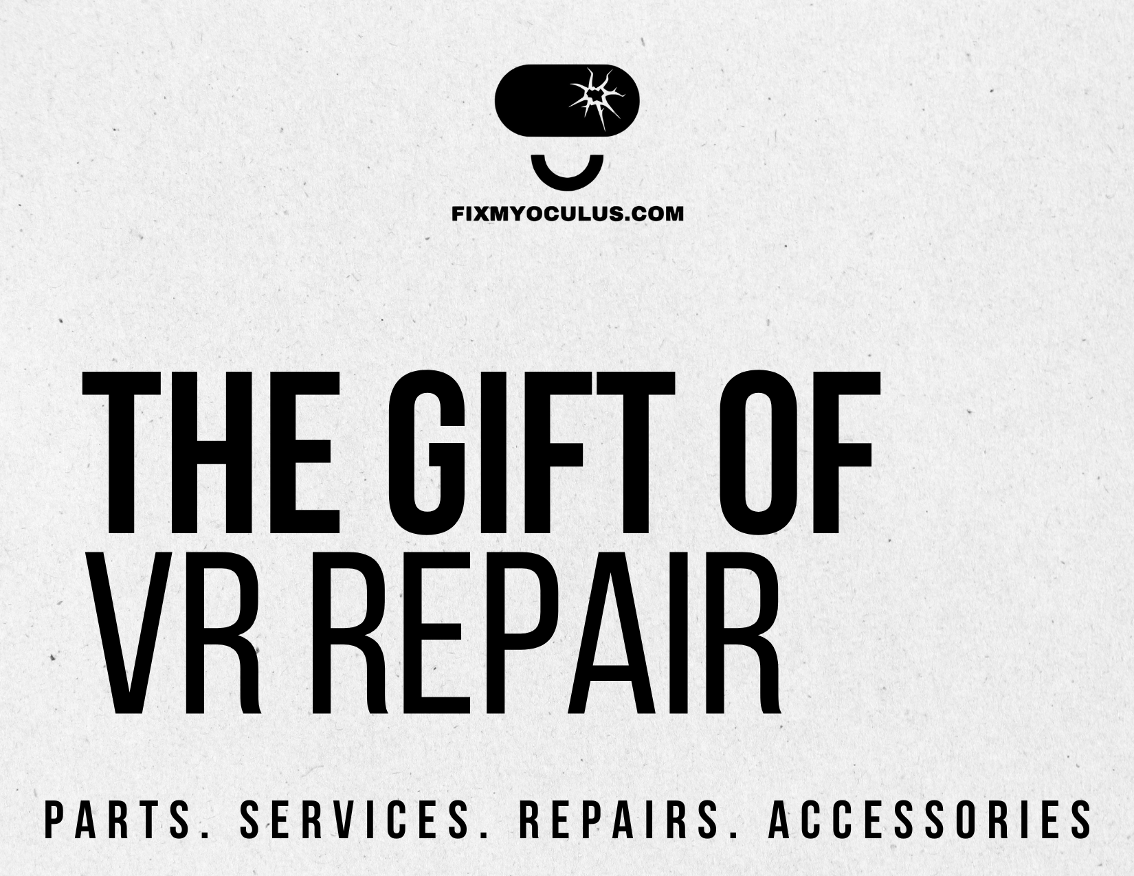 Fix My Oculus Gift Card