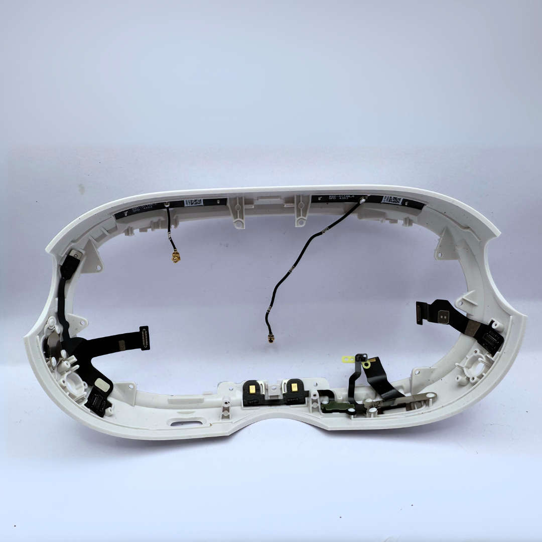Quest 3 Front Bezel Shell with Integrated Components