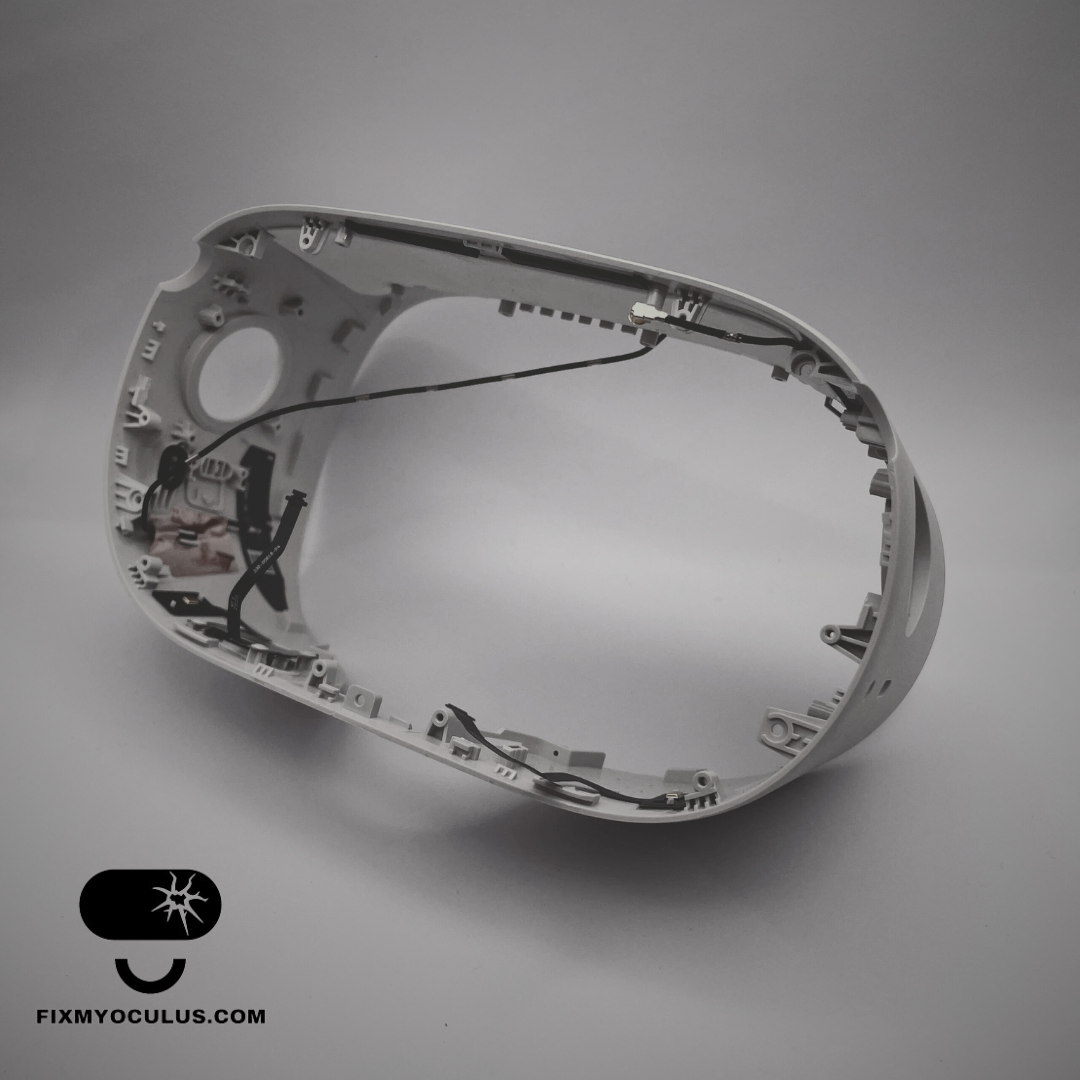Quest 2 Headset Shell Frame - No Speakers