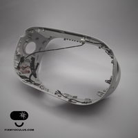 Quest 2 Headset Shell Frame - No Speakers