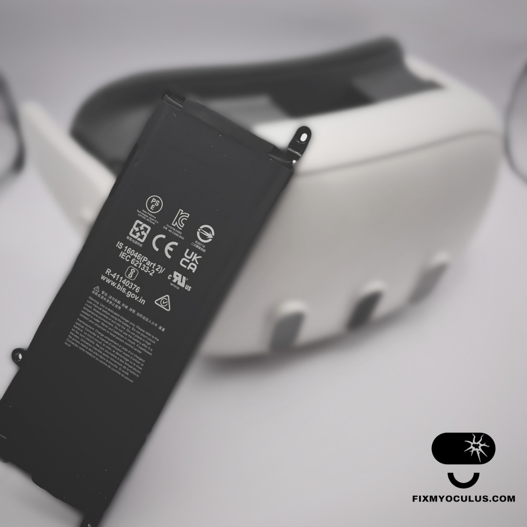 Quest 3 Battery Replacement Service