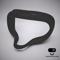 Oculus Quest 1 Facial Foam Interface Bracket