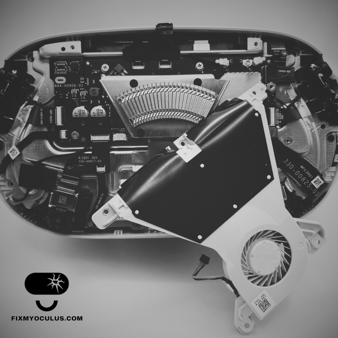 Quest 2 Fan Repair