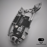 Controller Battery Compartment