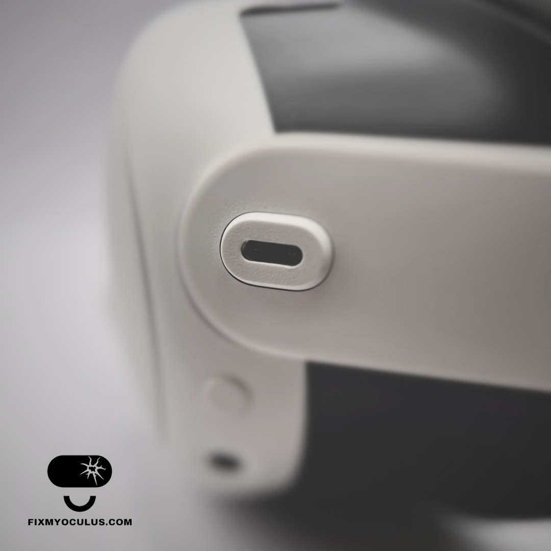 Quest 3 Charge Port Repair