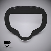 Oculus Quest 1 Facial Foam Interface Bracket