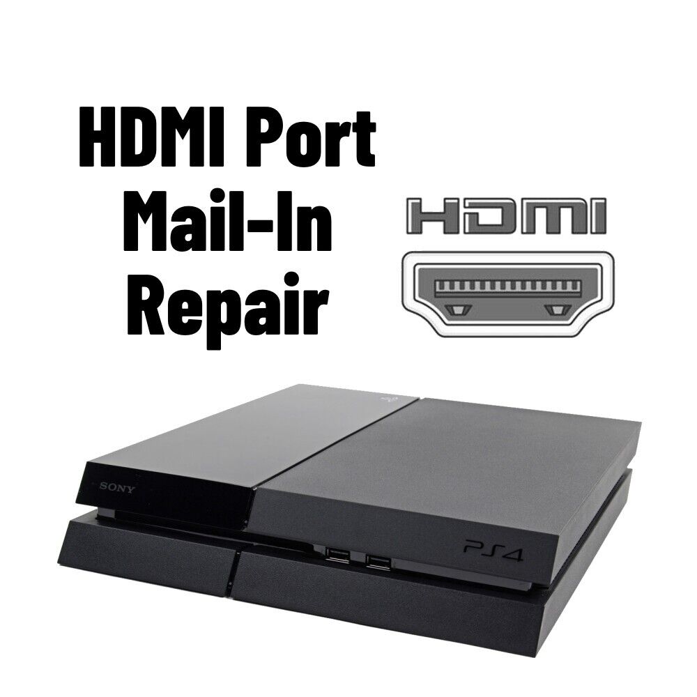 Playstation 4 HDMI Repair (MAIL-IN)