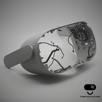 Headset Shell Frame