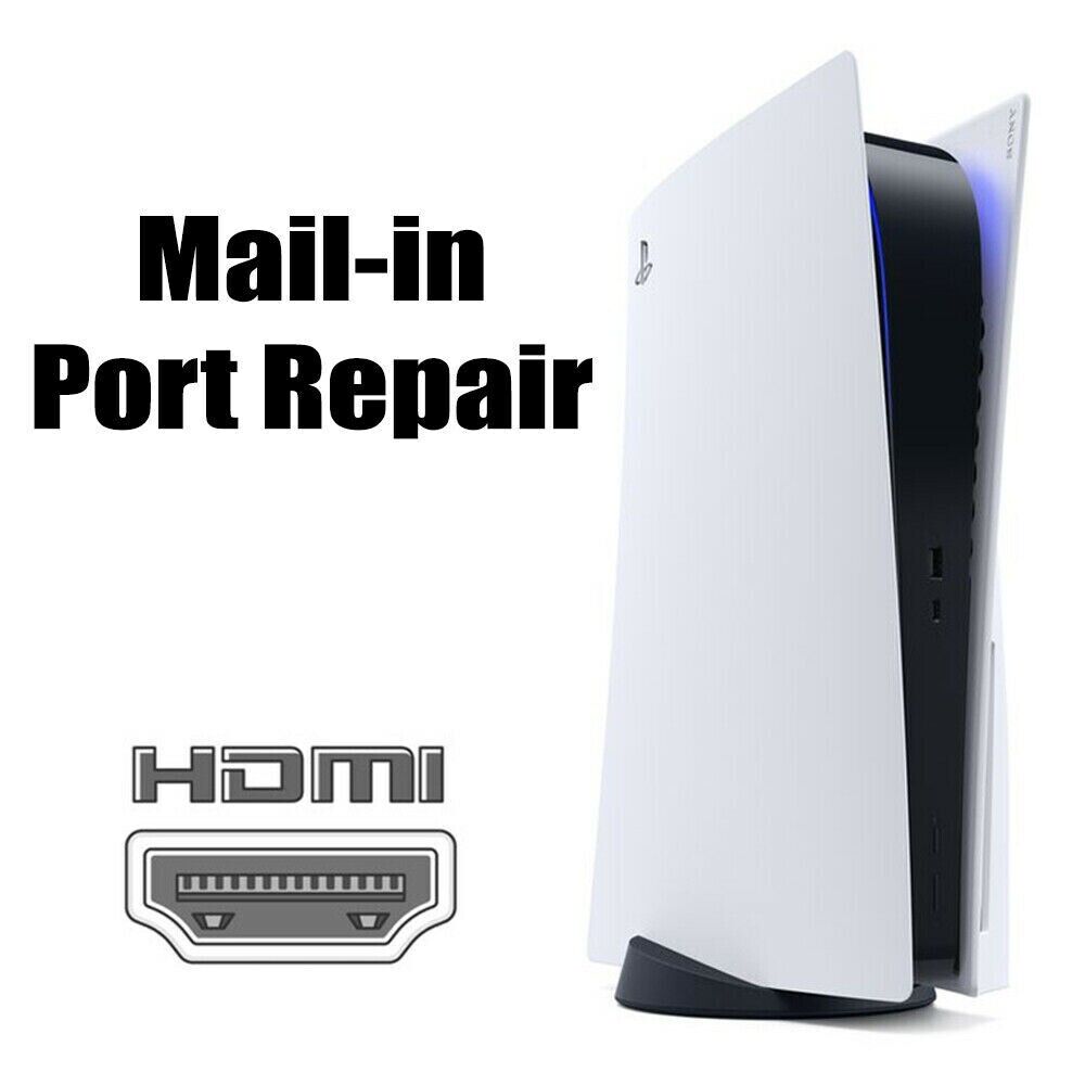 PlayStation 5 HDMI Port Mail-In Repair Service